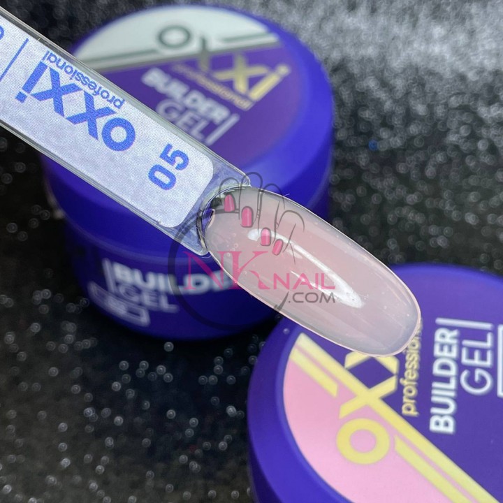 Гель моделюючий Builder Gel Oxxi Professional 30 мл №5 TPO free